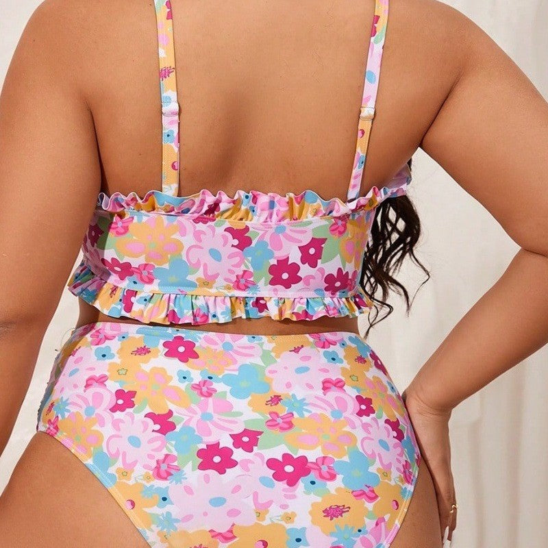 Con estilo sin esfuerzo Bikini