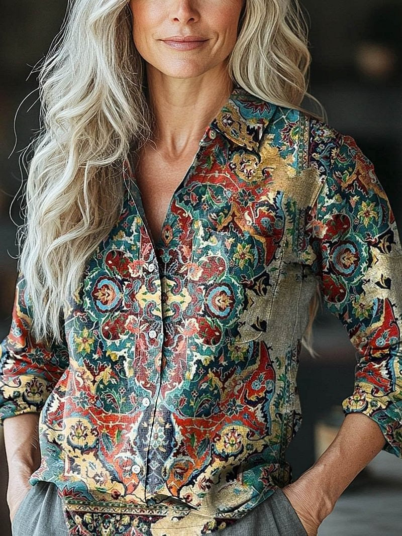 Chic y cómodo Camisa