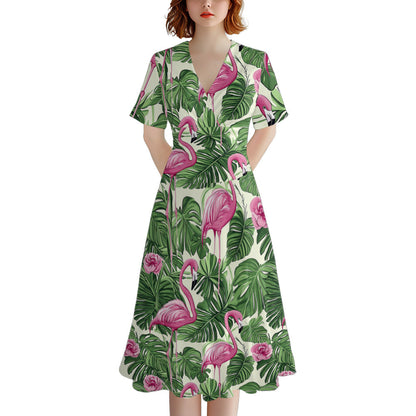 Acogedor y chic Vestido