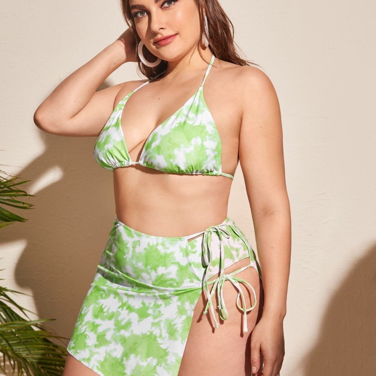Moderno y minimalista Bikini