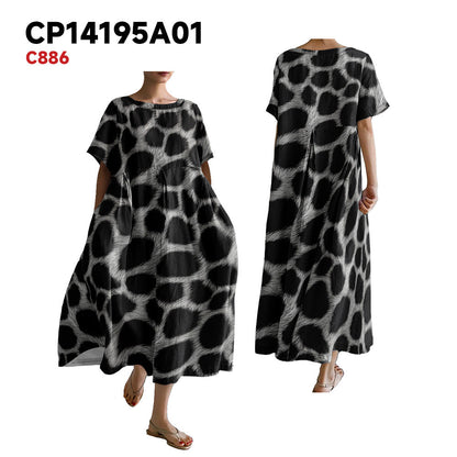 Chic y cómodo Vestido