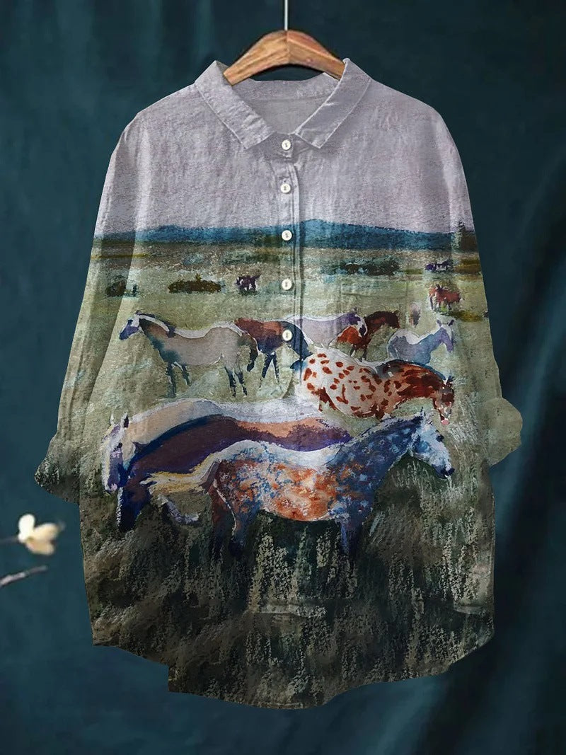 Clásico y versátil Camisa