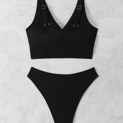 Con estilo sin esfuerzo Bikini