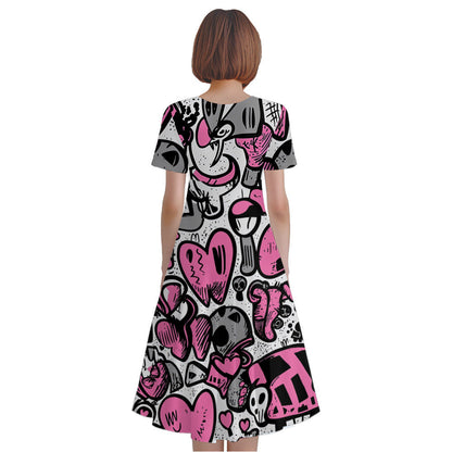 Acogedor y chic Vestido