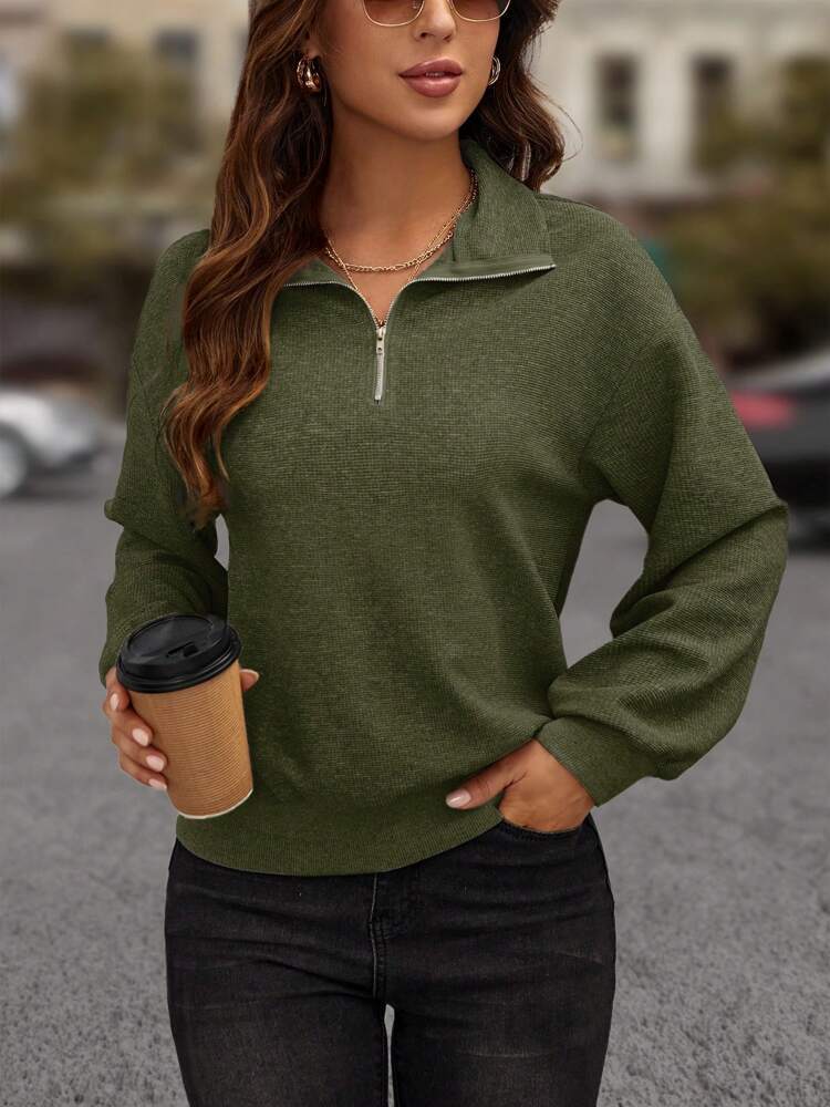 CM | Blusa sencilla y a la moda para el invierno