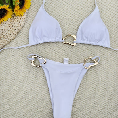 Acogedor y chic Bikini