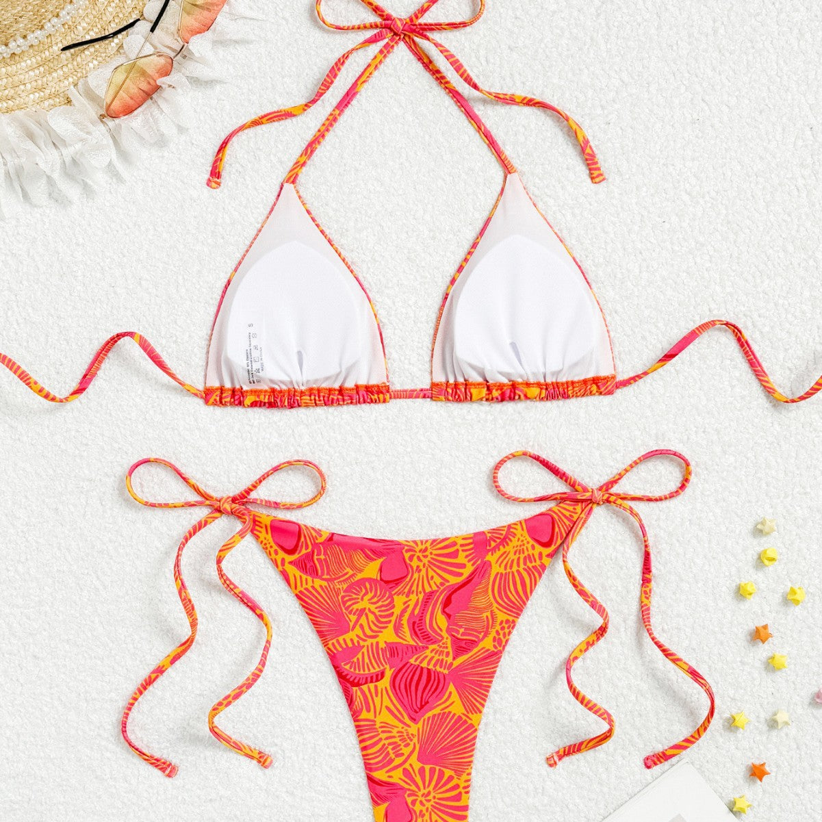 Vibrante y único Bikini