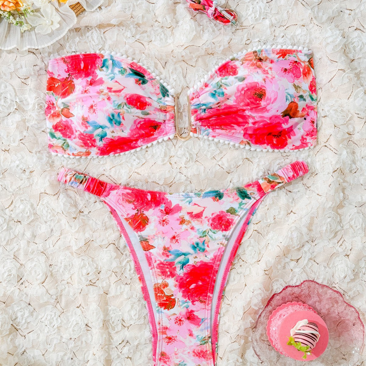 Elegante y con estilo Bikini