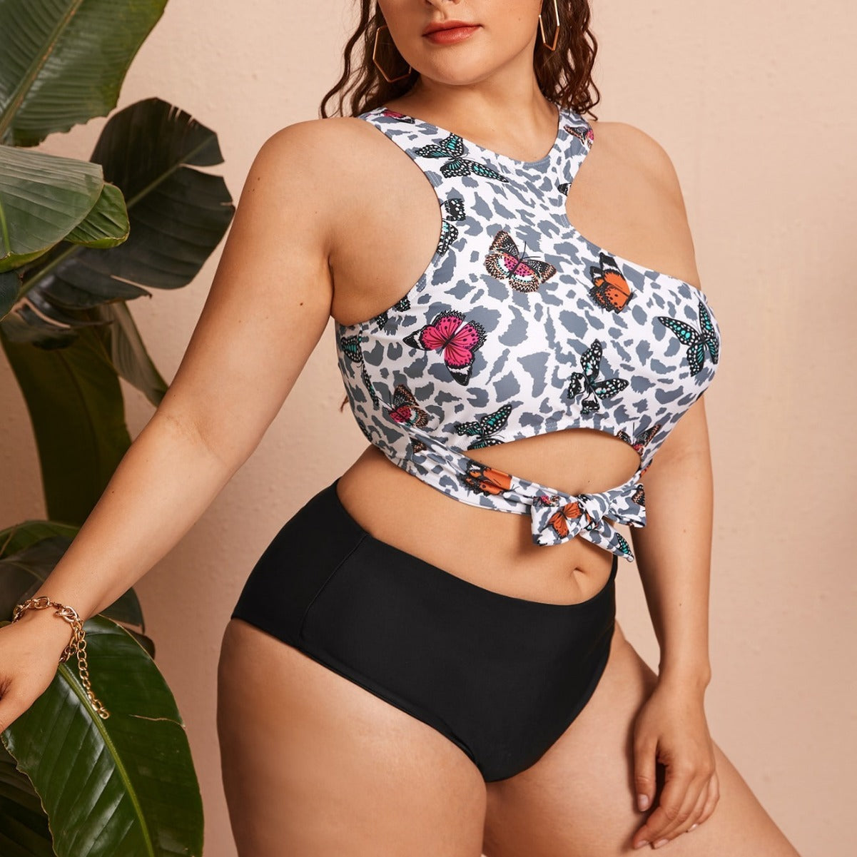 Elegante y con estilo Traje de baño