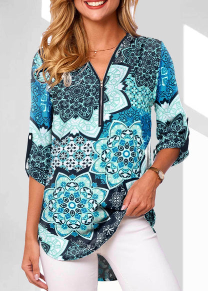 CM | Blusa de invierno holgada y atemporal