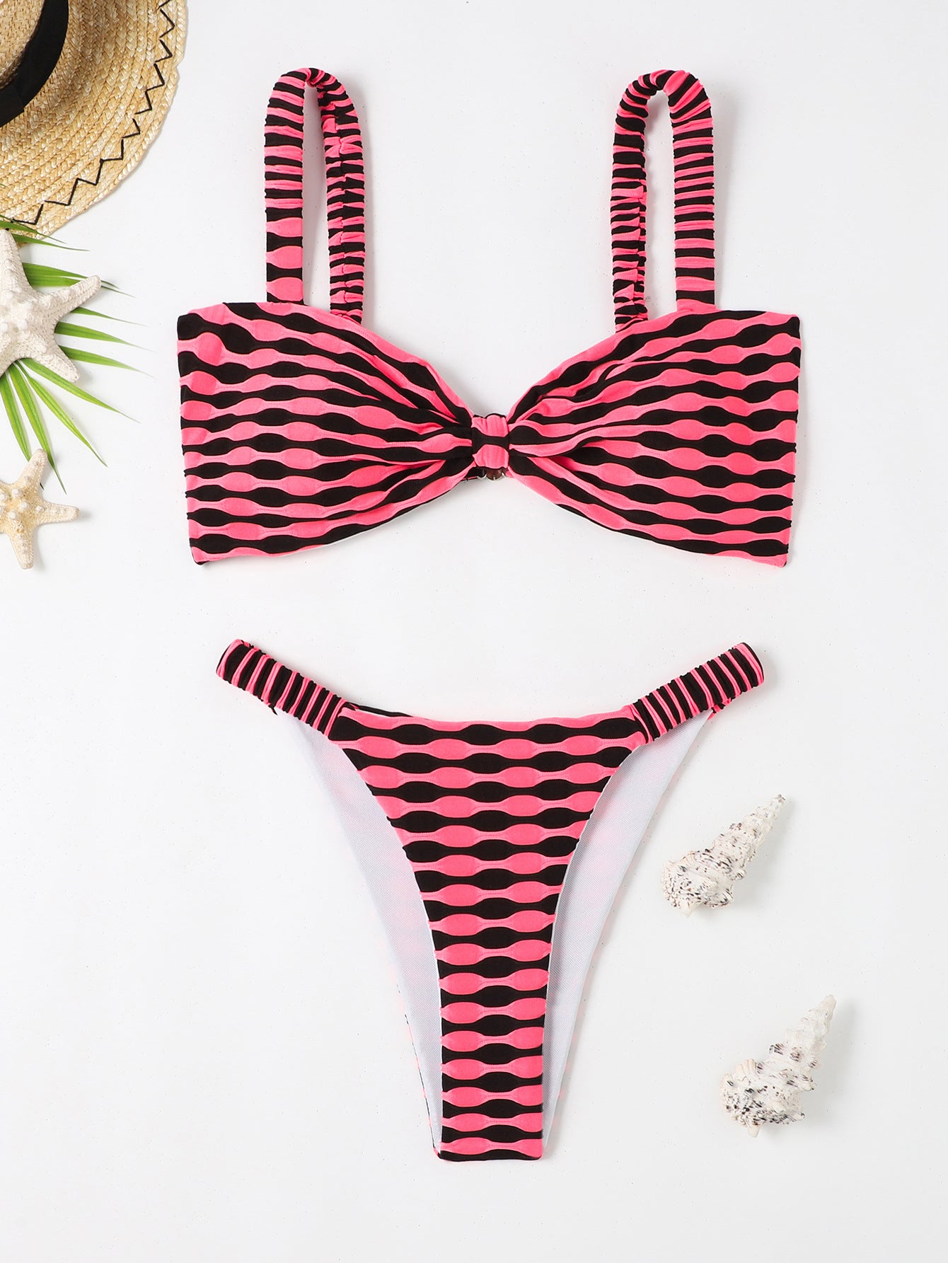 Elegante y contemporáneo Bikini