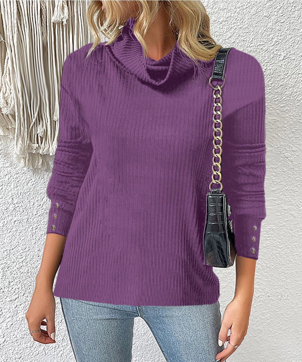 CM | Blusa de invierno casual y a la moda