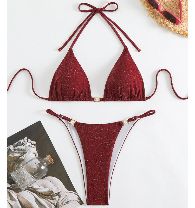 Elegante y con estilo Bikini