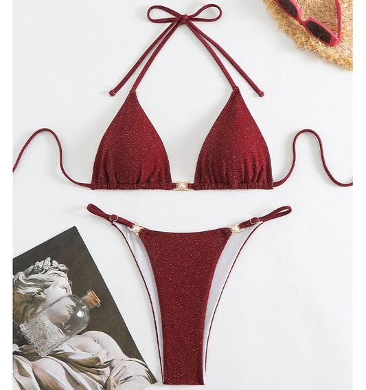 Elegante y con estilo Bikini