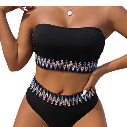 Moderno y minimalista Bikini