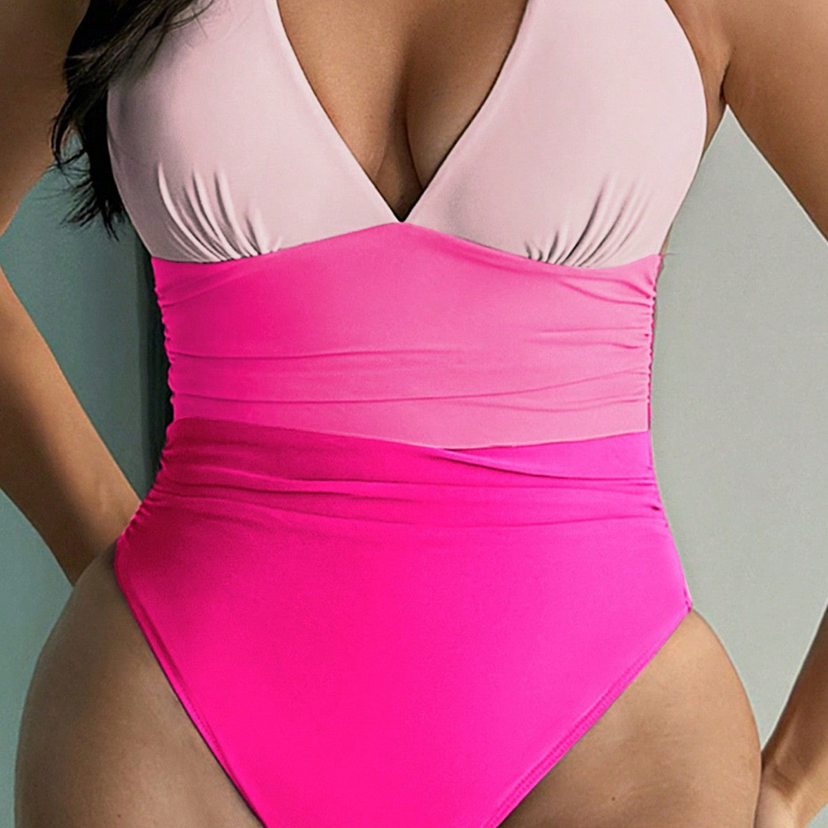 Con estilo sin esfuerzo Bikini