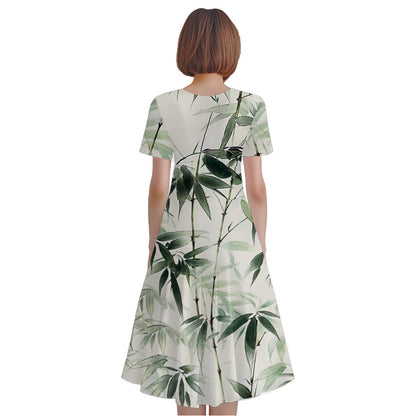 Acogedor y chic Vestido