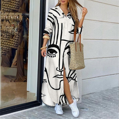 Chic y cómodo Vestido