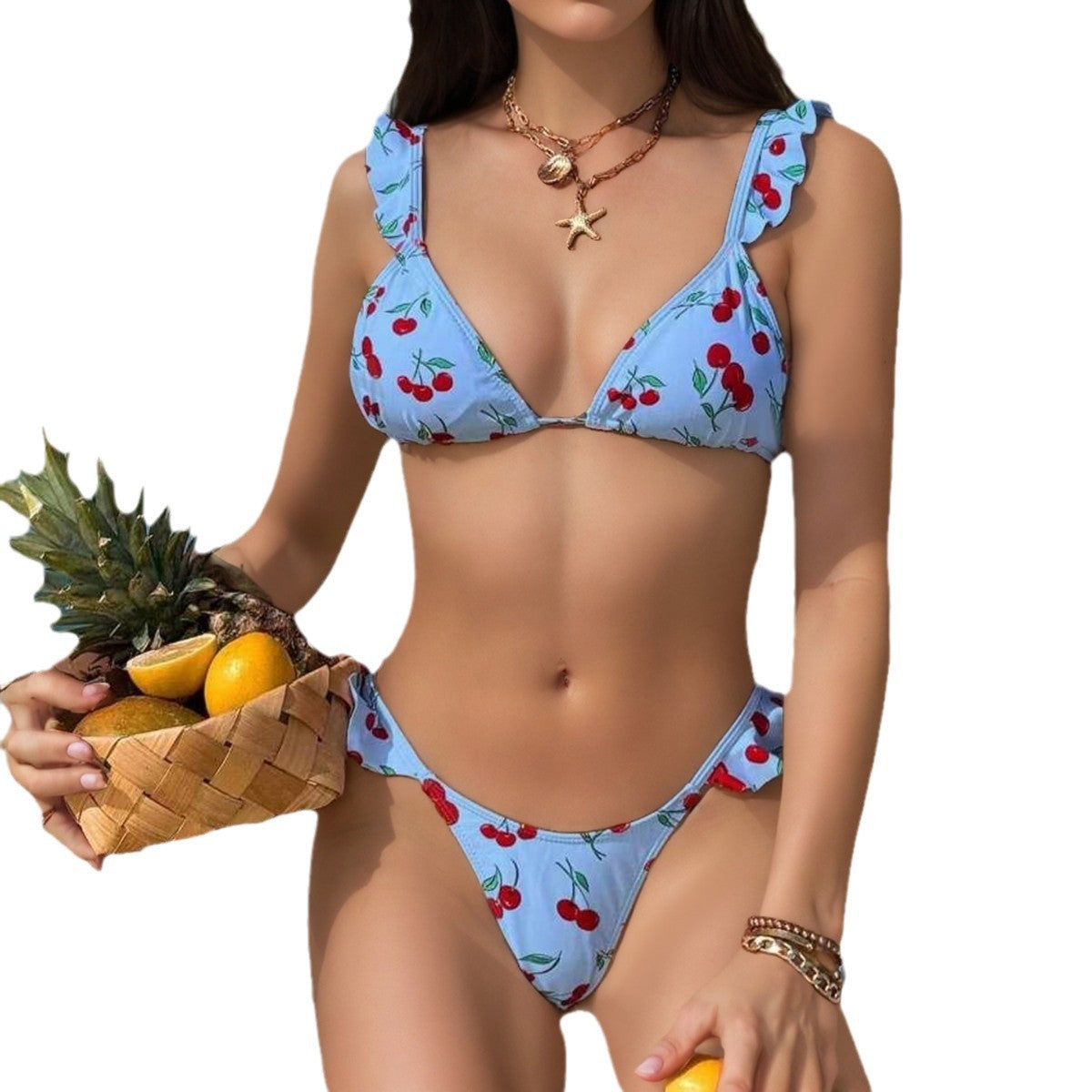 Moderno y minimalista Bikini