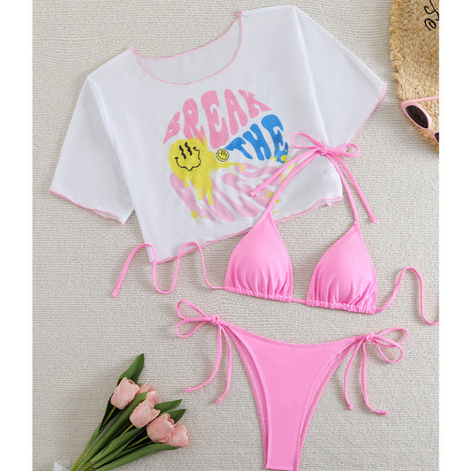 Moderno y minimalista Bikini
