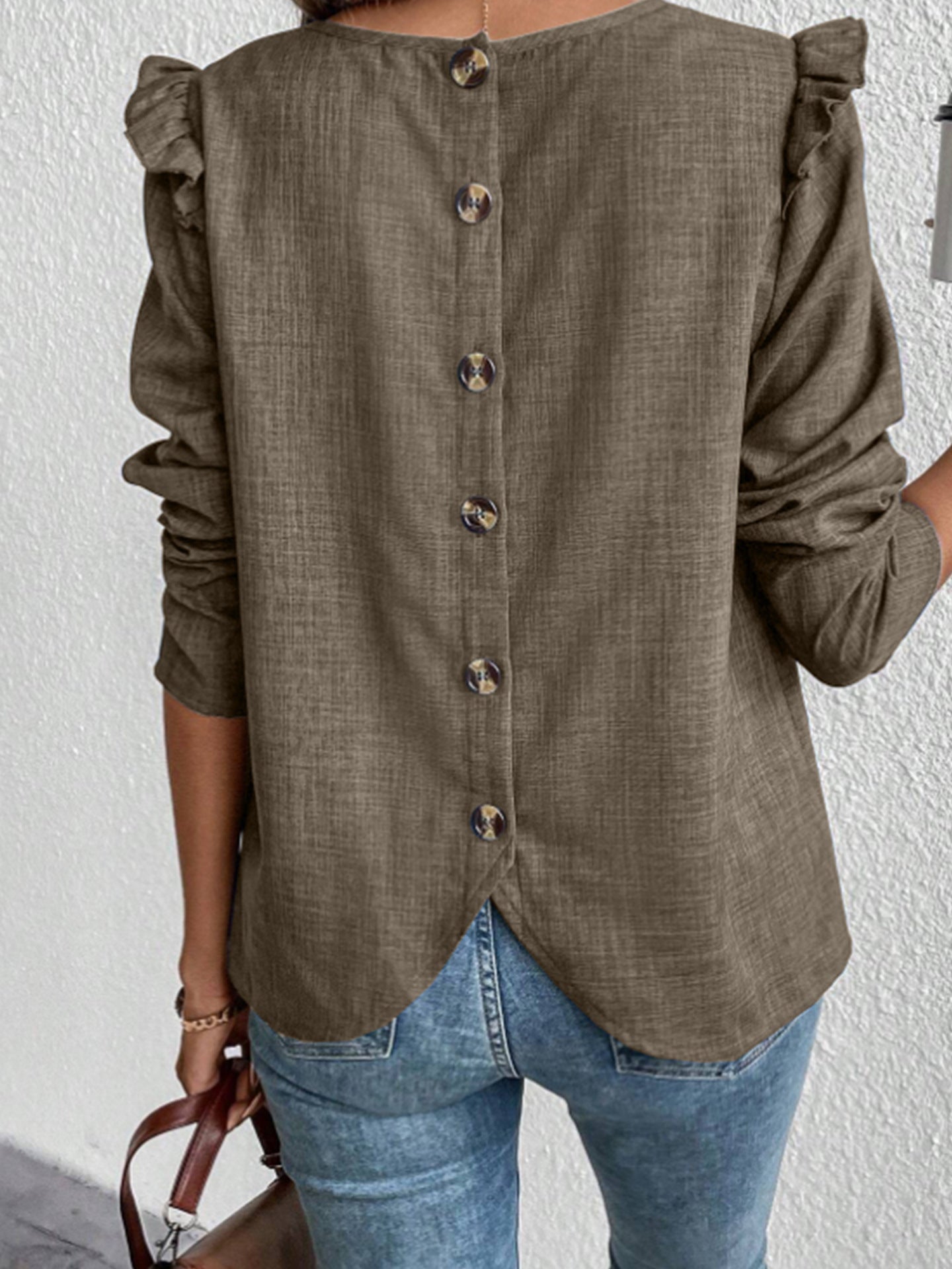 CM | Blusa de invierno elegante y desenfadada