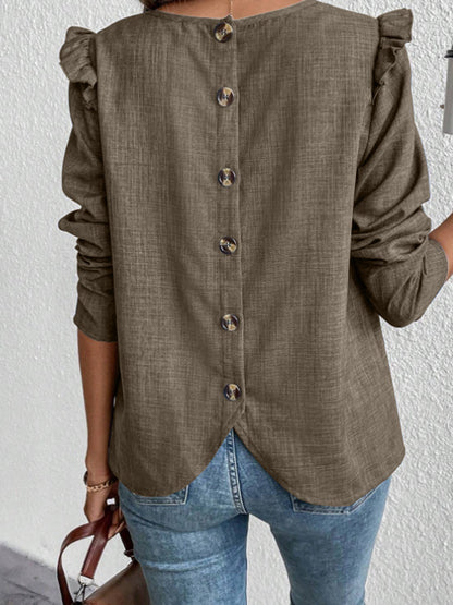 CM | Blusa de invierno elegante y desenfadada
