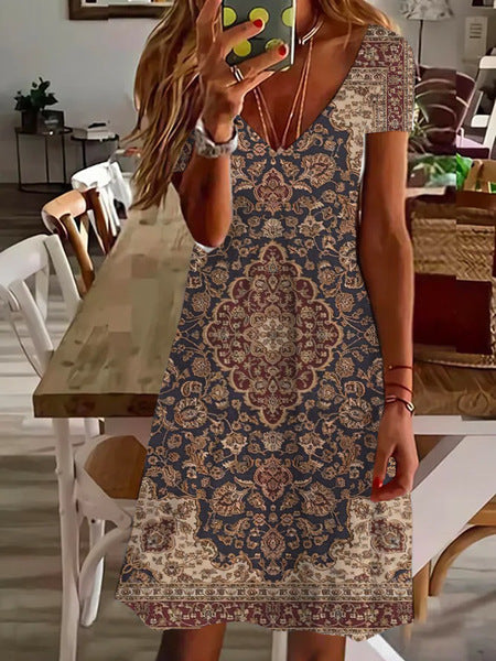 Chic y cómodo Vestido