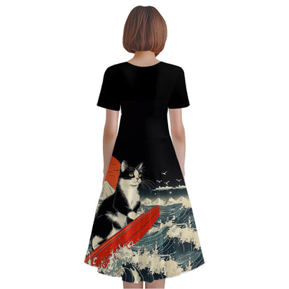 Chic y cómodo Vestido