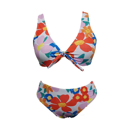 Con estilo sin esfuerzo Bikini