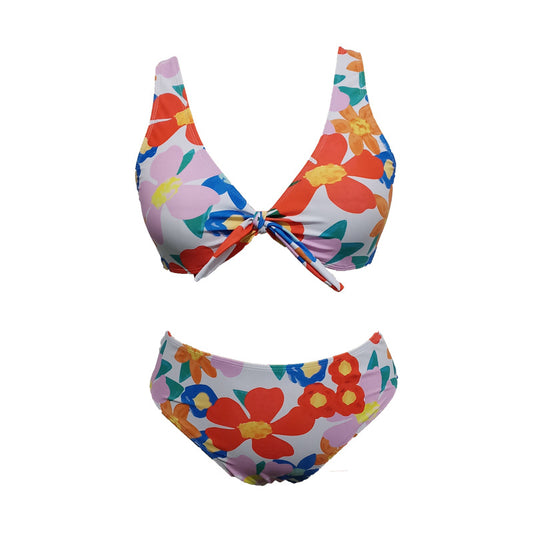 Con estilo sin esfuerzo Bikini