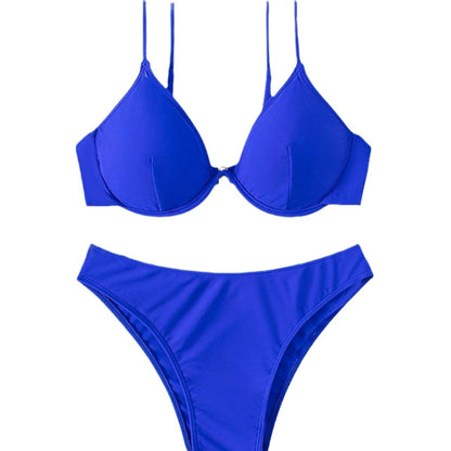 Con estilo sin esfuerzo Bikini