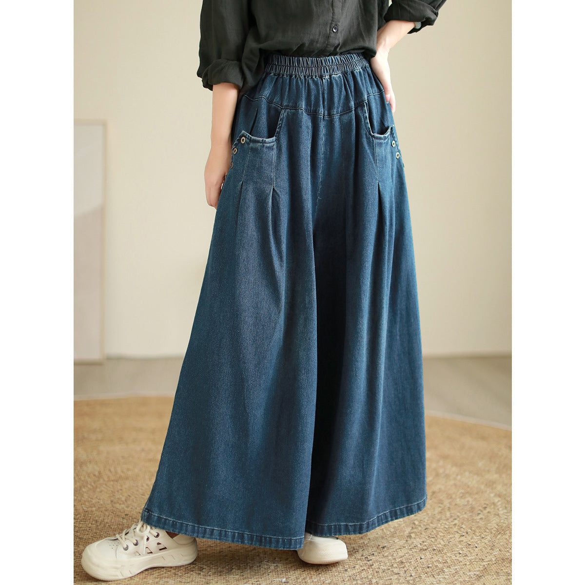 CM | Pantalones sueltos sencillos y transpirables
