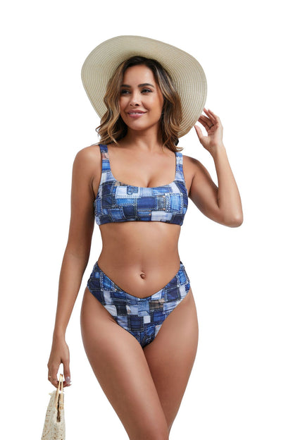 Acogedor y chic Bikini