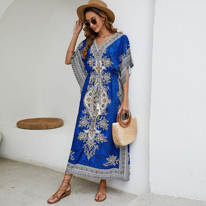 CM | Moda Femenina Bikini Vestido de Playa Vestidos Bohemios