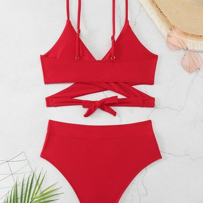 Vibrante y único Bikini