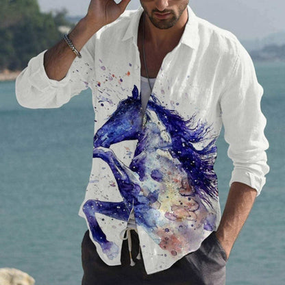 Atractivo y refinado Camisa