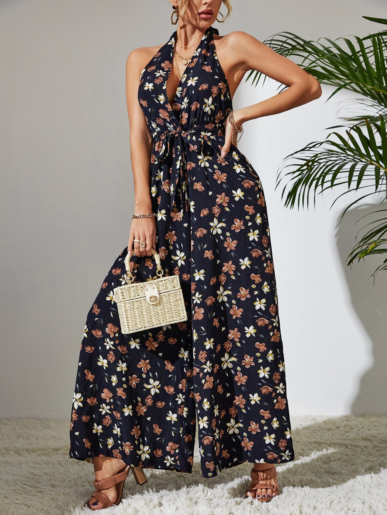 CM | Mono estampado con tirantes