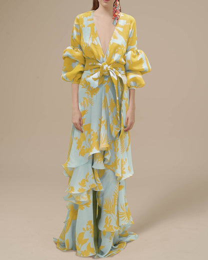 CM | Calliope Vestido de invierno clásico y elegante