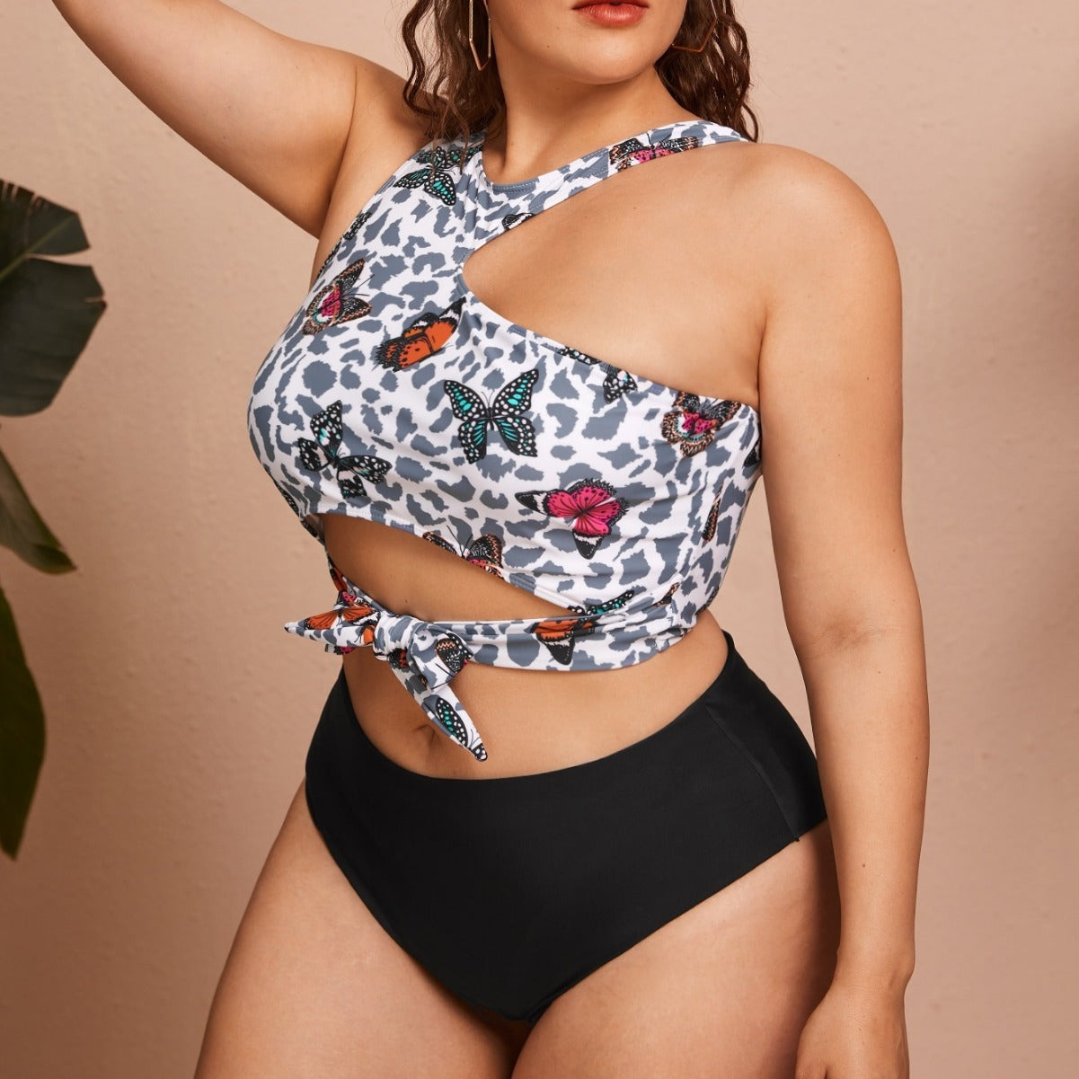 Elegante y con estilo Traje de baño
