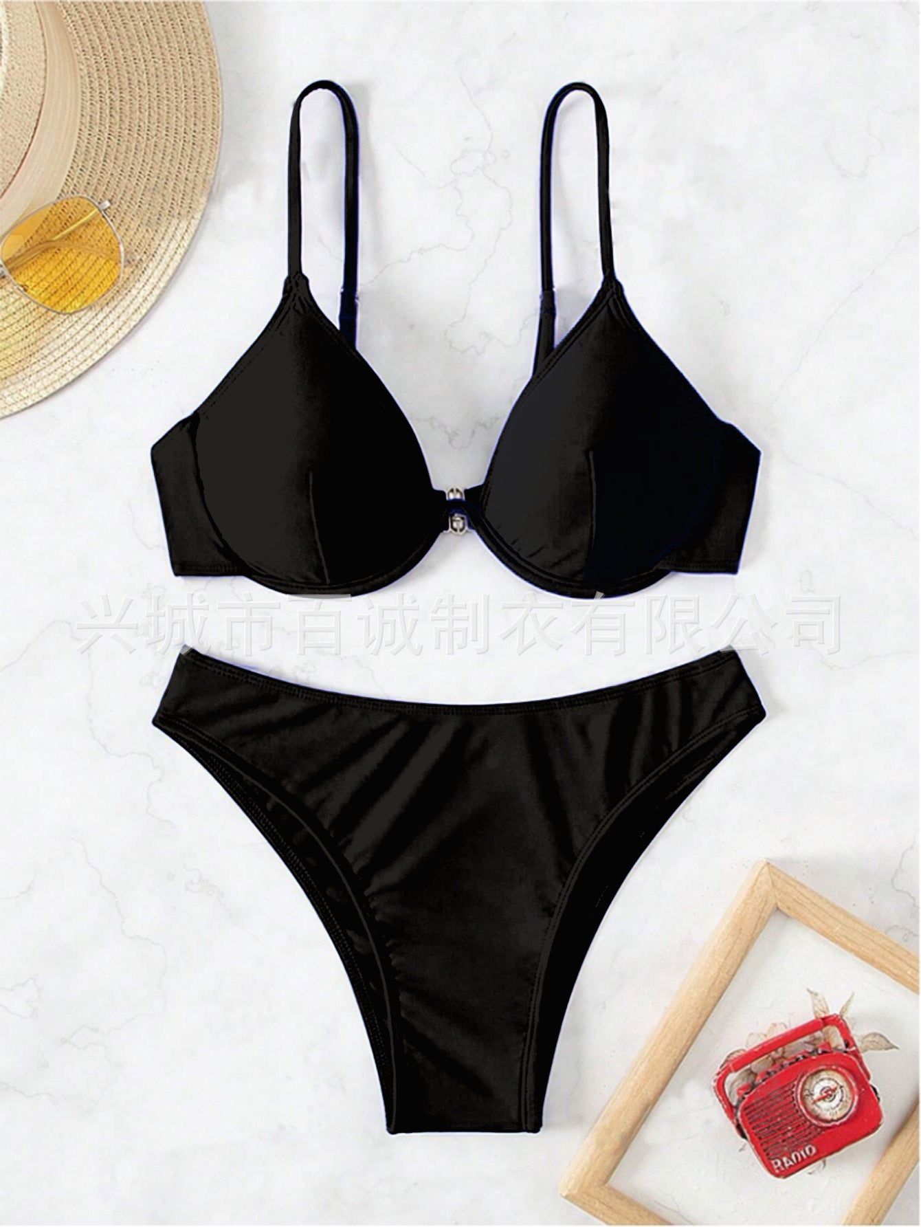 Con estilo sin esfuerzo Bikini