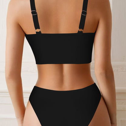 Con estilo sin esfuerzo Bikini