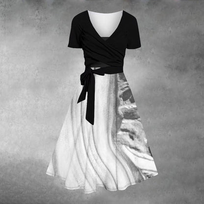 Chic y cómodo Vestido