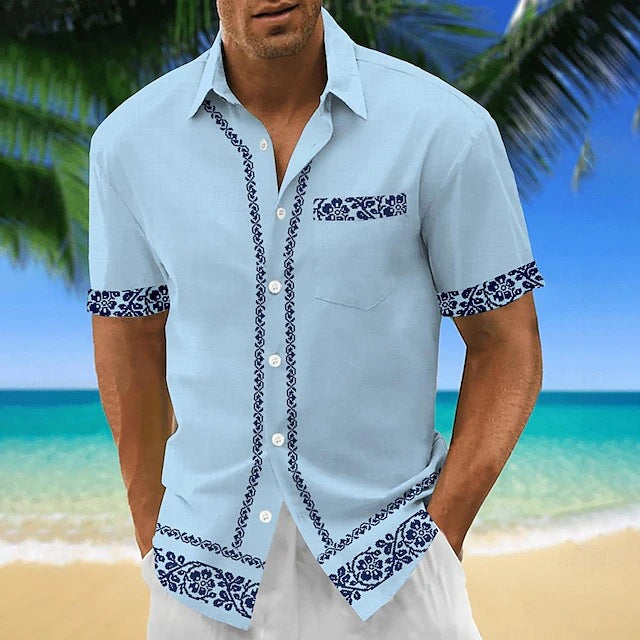 Clásico y versátil Camisa