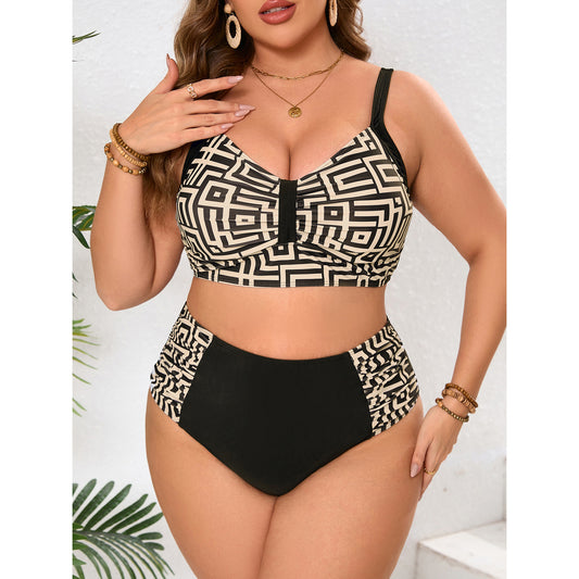 Con estilo sin esfuerzo Bikini