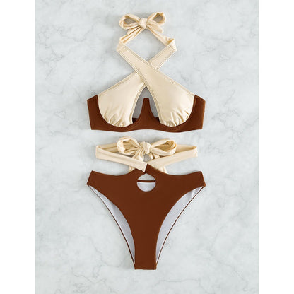 Moderno y minimalista Bikini