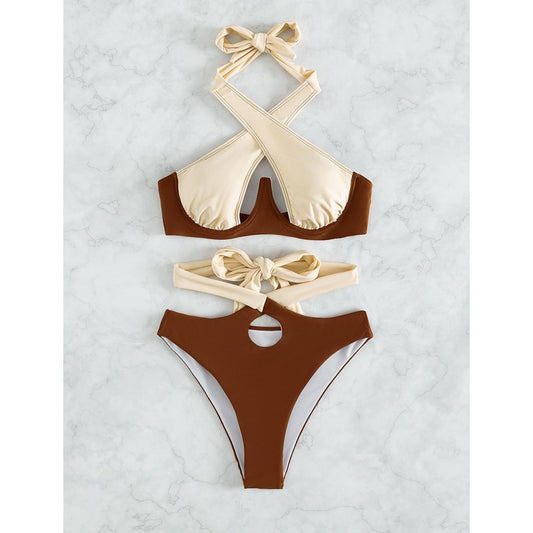 Moderno y minimalista Bikini