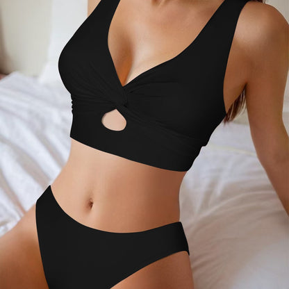 Con estilo sin esfuerzo Bikini