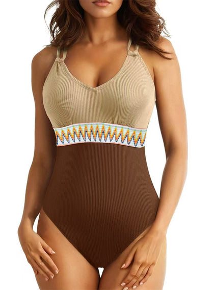 Moderno y atemporal Traje de baño