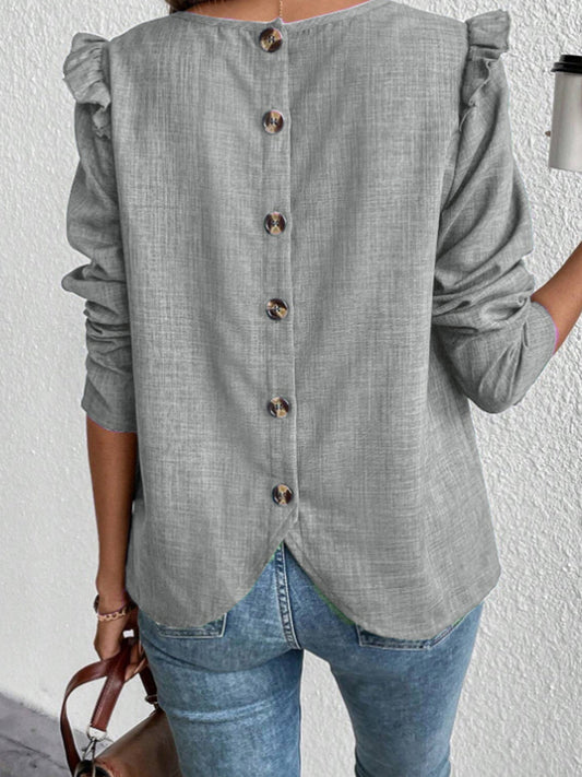 CM | Blusa de invierno elegante y desenfadada
