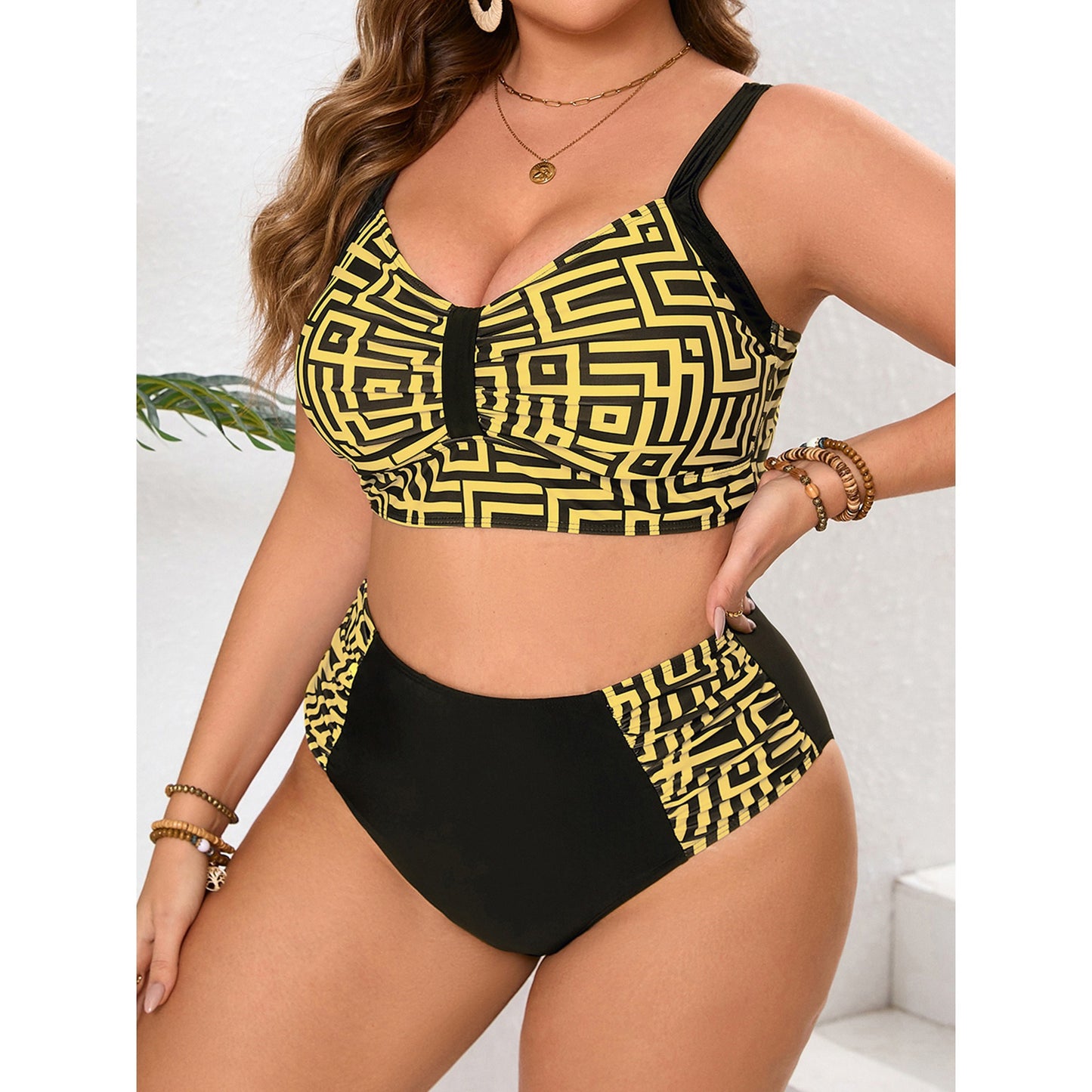 Con estilo sin esfuerzo Bikini